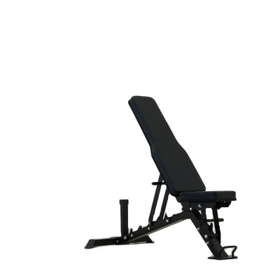 Cadeira de halteres dobrável para exercícios de musculação em ambientes internos