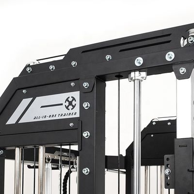 Smith Crossover Cable Machine Treinador Multifuncional para Fitness Moderno