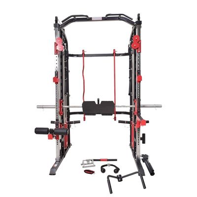 G8 LP Multifuncional Power Rack Máquina Smith Funcional Treinador dobrável NO 94