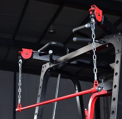 Design Gym Fitness Máquina Smith com banco Metal OEM ODM Serviço