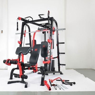 Equipamento de máquina Smith para homens A adição perfeita à sua rotina de treino