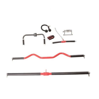 2024 Homens Preto Matt 3 em 1 Fitness Power Rack Multifuncional Treinador Smith Machine