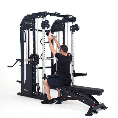 Exercício corporal Multifunção Power Rack All in One Treinador para treino de força em casa