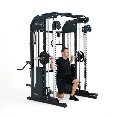 Exercício corporal Multifunção Power Rack All in One Treinador para treino de força em casa