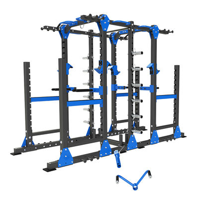 Multifunção de Homens Economização de Espaço ajustável Squat Rack Cage Power Rack para Home Gym