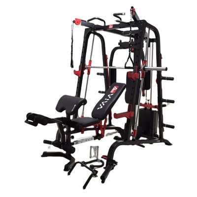 Smith Machine Squat Station Multifunção Home Gym Fitness Equipamento 40'/ Unidade 70