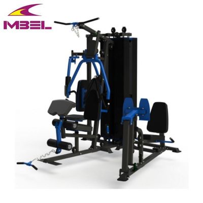 Cinza Prateada MT18504 Corpo Forte Fitness 4 Multi Estação Equipamento de ginástica em casa para Unisex