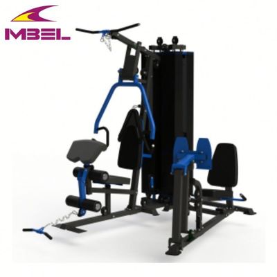 Cinza Prateada MT18504 Corpo Forte Fitness 4 Multi Estação Equipamento de ginástica em casa para Unisex