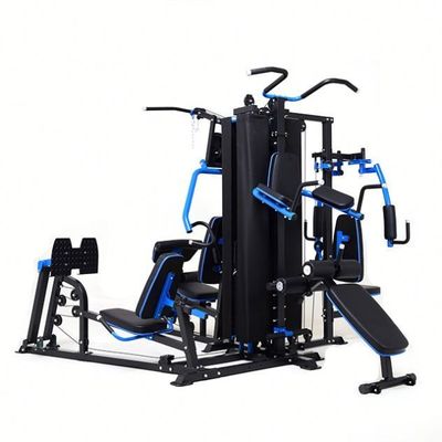 Cinza Prateada MT18504 Corpo Forte Fitness 4 Multi Estação Equipamento de ginástica em casa para Unisex