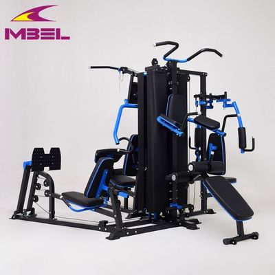 Cinza Prateada MT18504 Corpo Forte Fitness 4 Multi Estação Equipamento de ginástica em casa para Unisex
