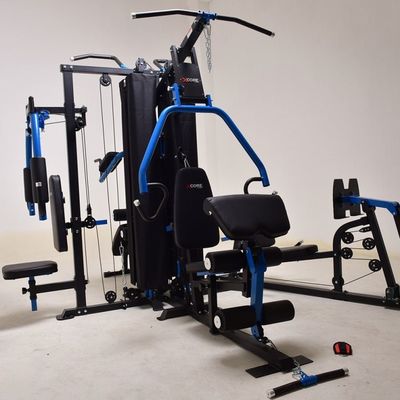 Qingdao Loading Port Body Exercise Home Gym Fitness Multi Station Equipamento