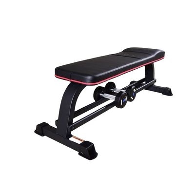 Bancos de utilidade plana para fitness equipamento de ginástica de musculação em Qingdao Porto de carregamento