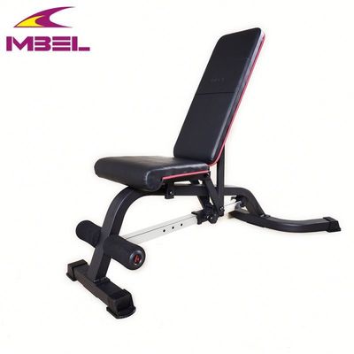 Bancos de utilidade plana para fitness equipamento de ginástica de musculação em Qingdao Porto de carregamento