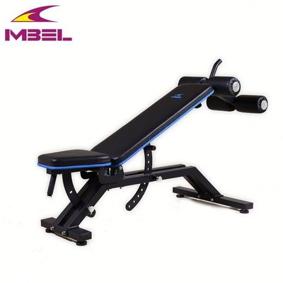 Bancos de utilidade plana para fitness equipamento de ginástica de musculação em Qingdao Porto de carregamento