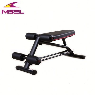 Bancos de utilidade plana para fitness equipamento de ginástica de musculação em Qingdao Porto de carregamento