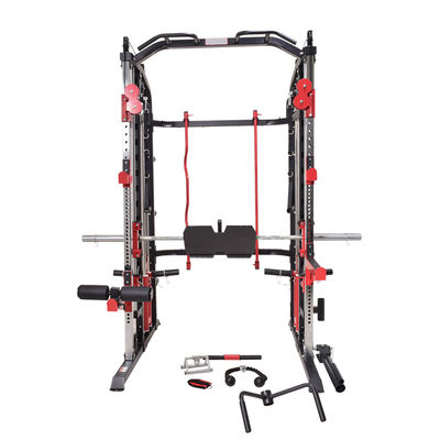 Fitness Game para o próximo nível com o G8 LP Multi Function Rack Home Gym Trainer
