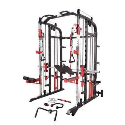 Fitness Game para o próximo nível com o G8 LP Multi Function Rack Home Gym Trainer