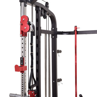 Fitness Game para o próximo nível com o G8 LP Multi Function Rack Home Gym Trainer