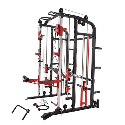 Qingdao Port Loaded Style G8 LP Multi Fitness Gym Machine para casa Fitness Power Rack