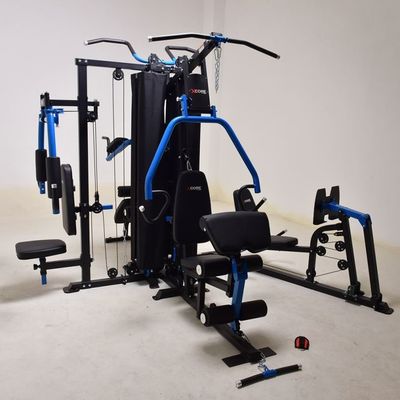 Máquina de ginástica em casa multifunção com aço no porto de carga de Qingdao