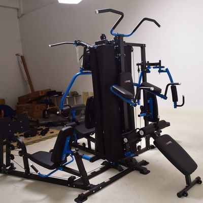 Máquina de ginástica em casa multifunção com aço no porto de carga de Qingdao