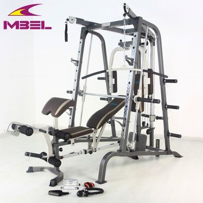 152 kg N.W. Metal Smith Machine Bancos de fitness multifuncionais