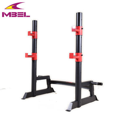 Equipamento de ginástica Multifuncional Commercial Power Half Rack Equipamento de fitness Squat Rack