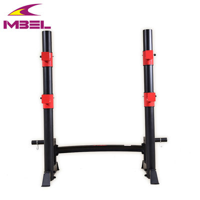 Equipamento de ginástica Multifuncional Commercial Power Half Rack Equipamento de fitness Squat Rack