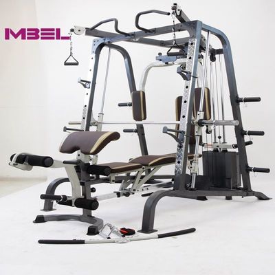 Serviço OEM ODM SC9010 Equipamento de ginástica comercial usado Máquinas Smith 2420*2050*2190mm