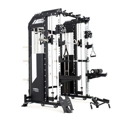 1990*1790*2300 mm para instalações interiores Equipamento de transmissão por cabo multifunção para academias comerciais