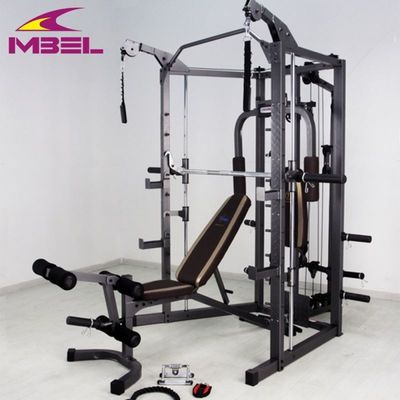 Serviço OEM ODM SC9010 Equipamento de ginástica comercial usado Máquinas Smith 2420*2050*2190mm