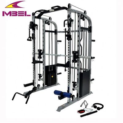 Fitness Routine com Homens Multi Station Home Gym 1516x1938x2167mm