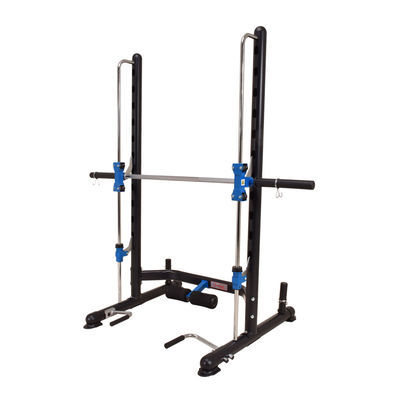 Pull-Ups Estiramentos Homens Ginásio Acessórios Fitness Barbell ajustável Squat Rack 49kgs N.W.