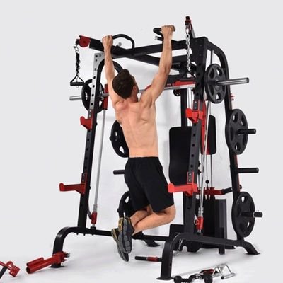 Experimente os benefícios do nosso Exercício de Fitness Corpo Máquina Smith e empilhadeira de peso