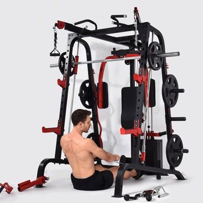 Experimente os benefícios do nosso Exercício de Fitness Corpo Máquina Smith e empilhadeira de peso