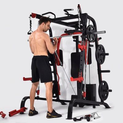 Experimente os benefícios do nosso Exercício de Fitness Corpo Máquina Smith e empilhadeira de peso