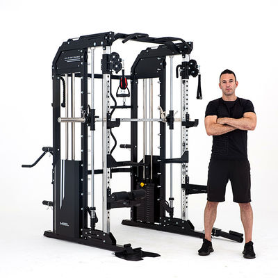 Portão de Carregamento de Qingdao Equipamento de ginástica X6 Para Homens Máquina de Força Power Rack e Martelo