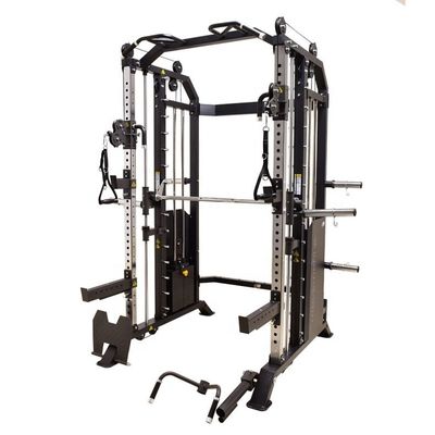 Máquina de treinamento de força do ginásio para exercícios de treino e musculação