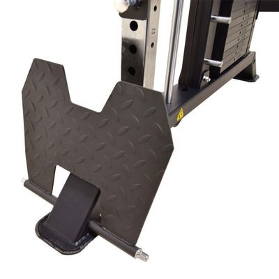 Máquina de treinamento de força do ginásio para exercícios de treino e musculação