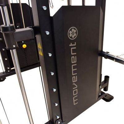 Equipamento de fitness personalizado do ginásio Máquina Smith com sistema de poleia