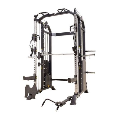 Equipamento de fitness personalizado do ginásio Máquina Smith com sistema de poleia