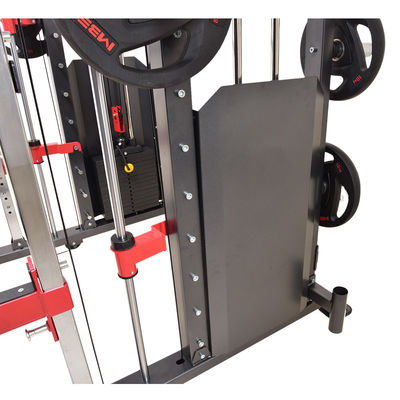 G7A G7W cinza escuro All-in-One com Power Rack Funcional Trainer Smith Machine 40'/unidade 45