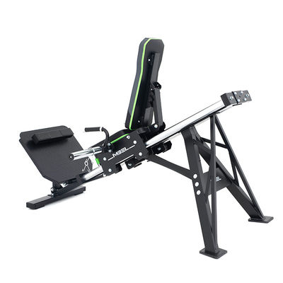 Máquina de ginástica multi-crossover de cabo profissional cinza escuro para homens para levantar o bezerro sentado