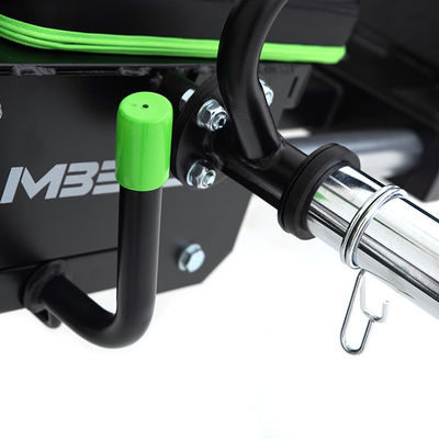 Máquina de ginástica multi-crossover de cabo profissional cinza escuro para homens para levantar o bezerro sentado