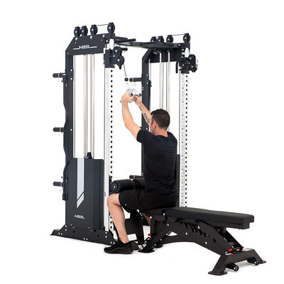 XT2 Gym Multi Function Power Rack Trainer Funcional Preto Matt para exercícios em ambientes internos