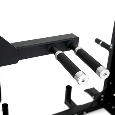XT2 Gym Multi Function Power Rack Trainer Funcional Preto Matt para exercícios em ambientes internos