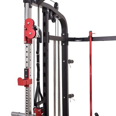 Máquina Smith Multi Power Rack e Treinador Funcional para Treinamento de Equipamentos de Fitness do Ginásio