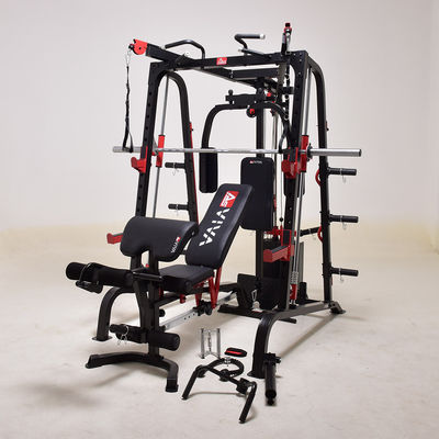 Equipamento de fitness profissional Máquina Smith personalizável com serviço OEM ODM oferecido