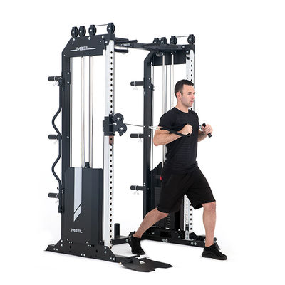 Equipamento de ginástica XT2 cinza escuro Power Rack Profissional Casa Funcional Treinador Equipamento de fitness