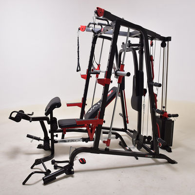 32 Unidades de Equipamento de Fitness Multifuncional Gym Smith Machine para resultados máximos